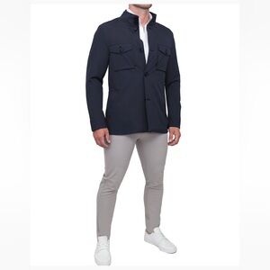 State and Liberty Field Jacket - Navy